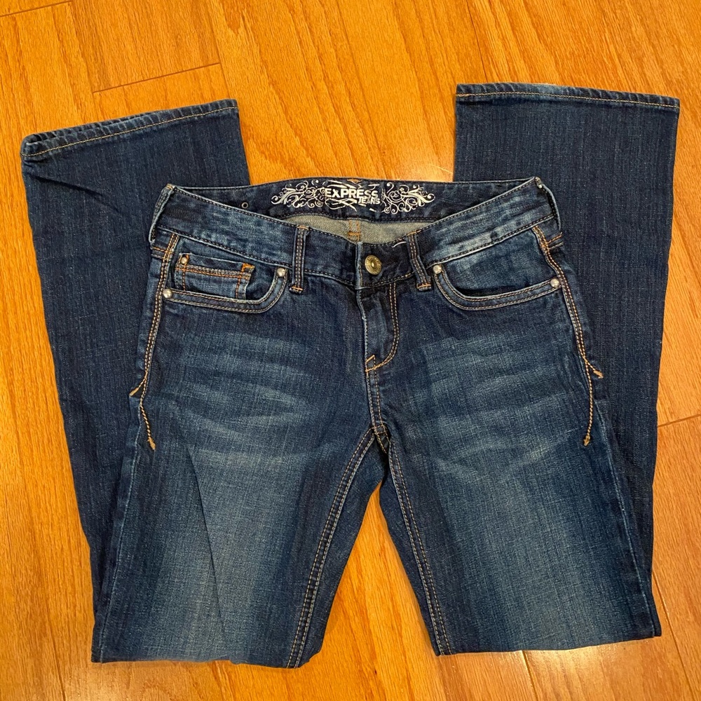 Express Boot Jeans - Picture 2 of 7